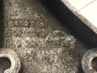 bontott AUDI A4 B6 Klímakompresszor Tartó Bak