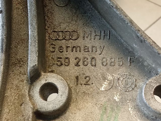 bontott AUDI A4 B6 Klímakompresszor Tartó Bak