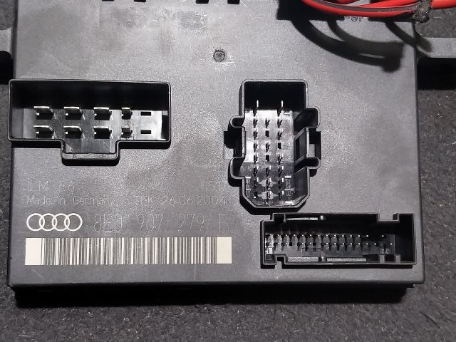 bontott AUDI A4 B6 Komfort Elektronika