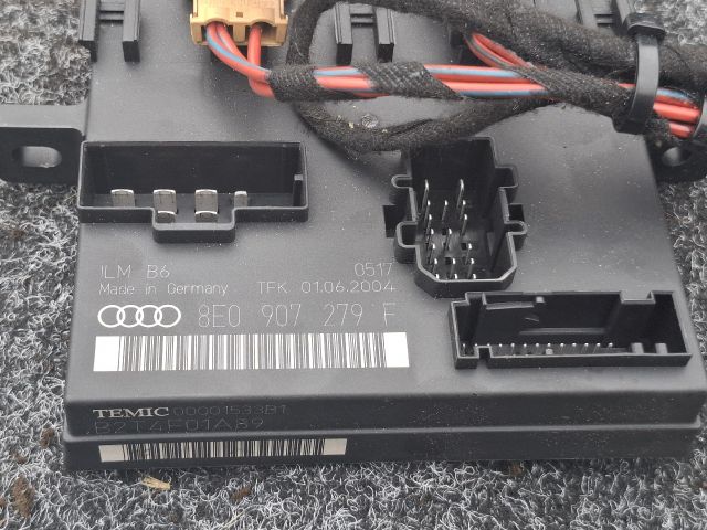 bontott AUDI A4 B6 Komfort Elektronika