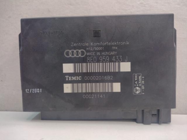 bontott AUDI A4 B6 Komfort Elektronika