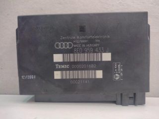 bontott AUDI A4 B6 Komfort Elektronika