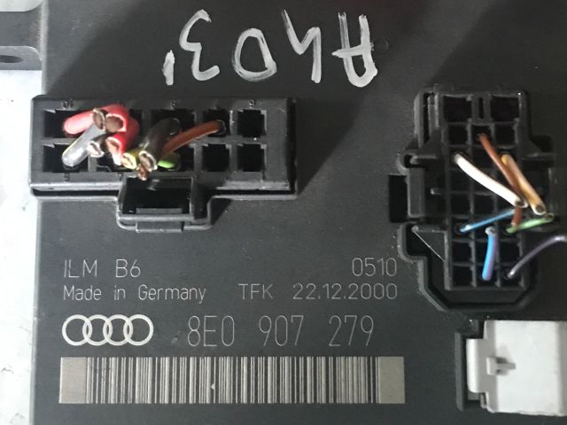 bontott AUDI A4 B6 Komfort Elektronika