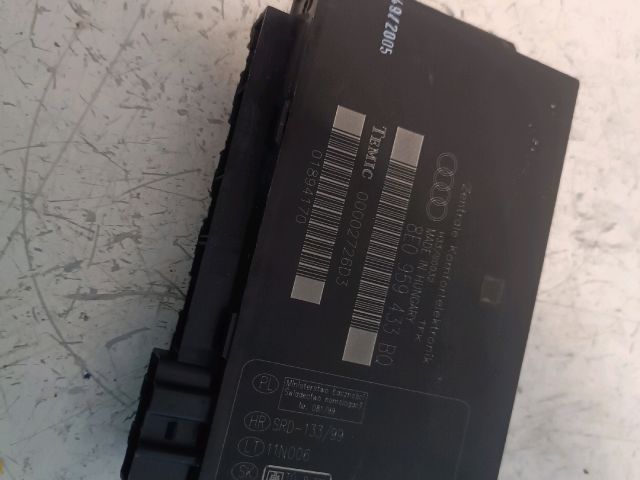 bontott AUDI A4 B6 Komfort Elektronika