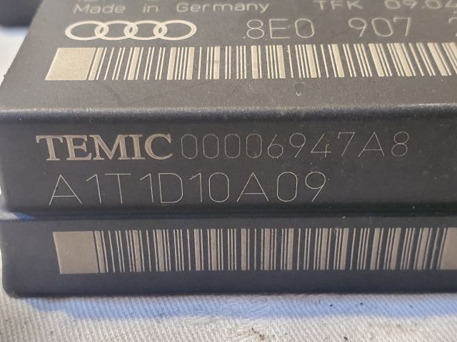 bontott AUDI A4 B6 Komfort Elektronika