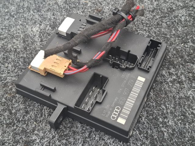 bontott AUDI A4 B6 Komfort Elektronika