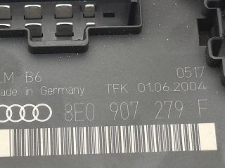 bontott AUDI A4 B6 Komfort Elektronika