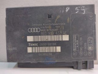 bontott AUDI A4 B6 Komfort Elektronika