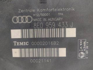 bontott AUDI A4 B6 Komfort Elektronika