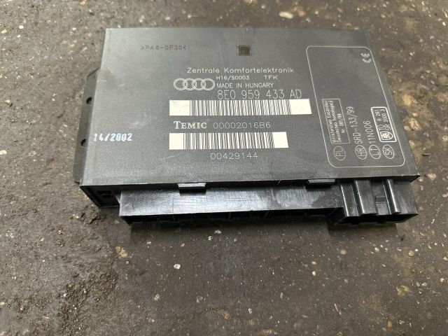 bontott AUDI A4 B6 Komfort Elektronika