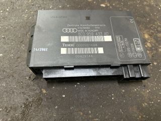 bontott AUDI A4 B6 Komfort Elektronika