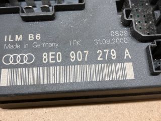 bontott AUDI A4 B6 Komfort Elektronika