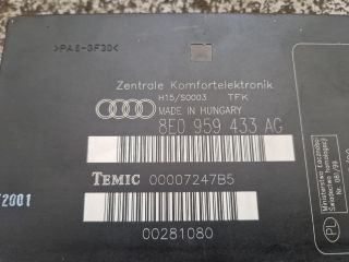bontott AUDI A4 B6 Komfort Elektronika