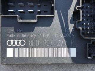 bontott AUDI A4 B6 Komfort Elektronika