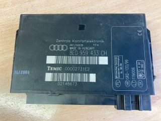 bontott AUDI A4 B6 Komfort Elektronika