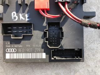 bontott AUDI A4 B6 Komfort Elektronika