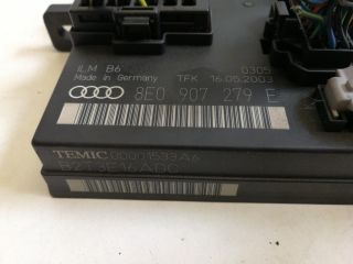 bontott AUDI A4 B6 Komfort Elektronika