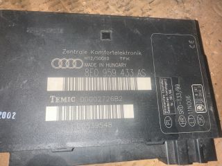 bontott AUDI A4 B6 Komfort Elektronika