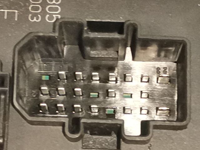 bontott AUDI A4 B6 Komfort Elektronika