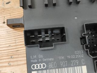 bontott AUDI A4 B6 Komfort Elektronika