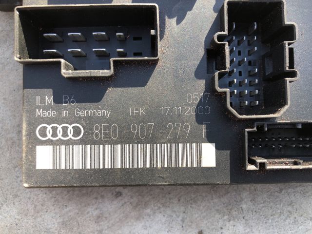 bontott AUDI A4 B6 Komfort Elektronika