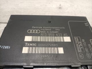bontott AUDI A4 B6 Komfort Elektronika