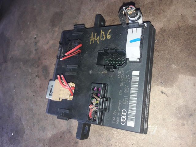 bontott AUDI A4 B6 Komfort Elektronika