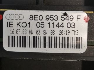 bontott AUDI A4 B6 Komplett Kormánykapcsoló (Bajuszkapcsoló)