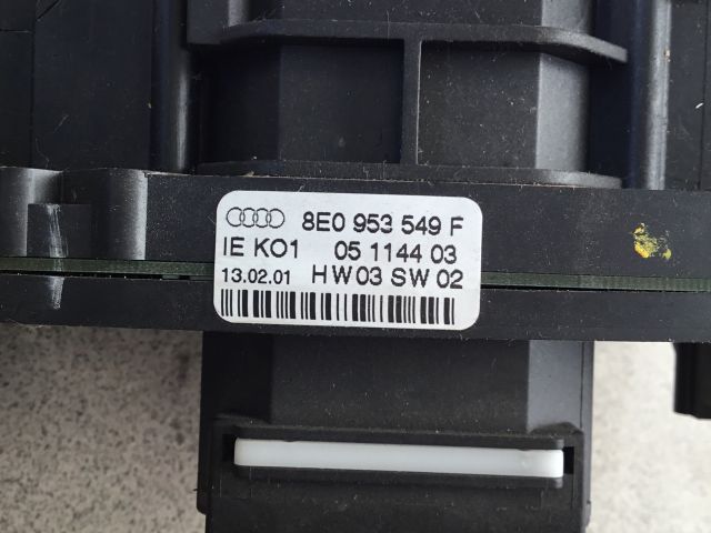 bontott AUDI A4 B6 Komplett Kormánykapcsoló (Bajuszkapcsoló)