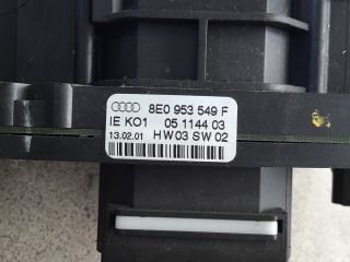 bontott AUDI A4 B6 Komplett Kormánykapcsoló (Bajuszkapcsoló)