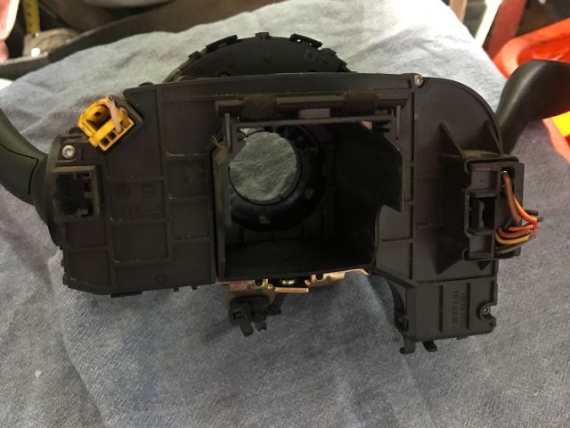 bontott AUDI A4 B6 Komplett Kormánykapcsoló (Bajuszkapcsoló)