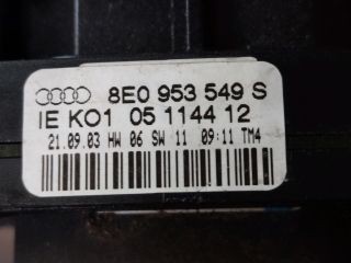 bontott AUDI A4 B6 Komplett Kormánykapcsoló (Bajuszkapcsoló)