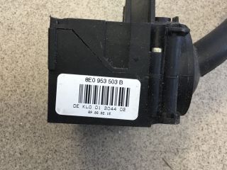 bontott AUDI A4 B6 Komplett Kormánykapcsoló (Bajuszkapcsoló)