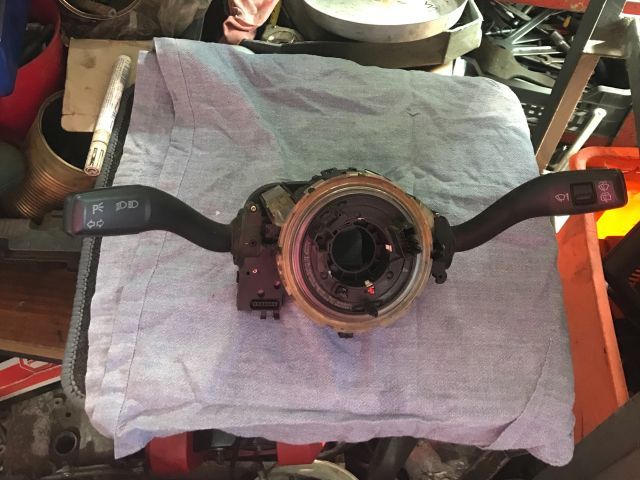 bontott AUDI A4 B6 Komplett Kormánykapcsoló (Bajuszkapcsoló)