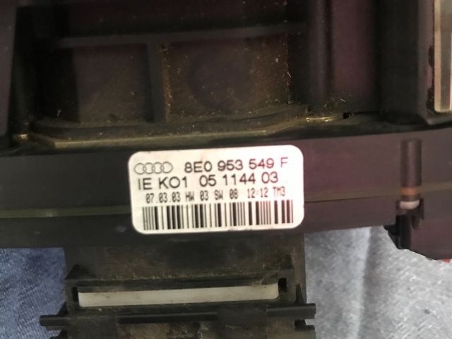 bontott AUDI A4 B6 Komplett Kormánykapcsoló (Bajuszkapcsoló)