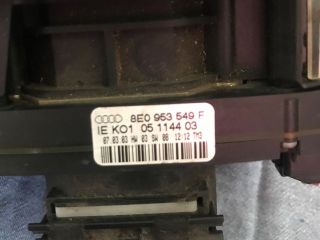 bontott AUDI A4 B6 Komplett Kormánykapcsoló (Bajuszkapcsoló)