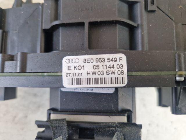 bontott AUDI A4 B6 Komplett Kormánykapcsoló (Bajuszkapcsoló)