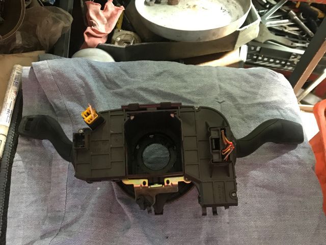 bontott AUDI A4 B6 Komplett Kormánykapcsoló (Bajuszkapcsoló)