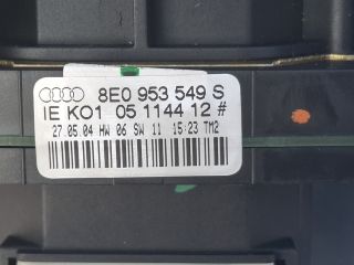 bontott AUDI A4 B6 Komplett Kormánykapcsoló (Bajuszkapcsoló)