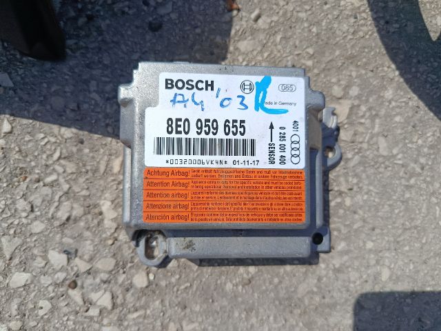 bontott AUDI A4 B6 Komplett Légzsák Szett