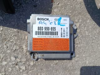 bontott AUDI A4 B6 Komplett Légzsák Szett