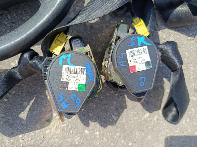 bontott AUDI A4 B6 Komplett Légzsák Szett