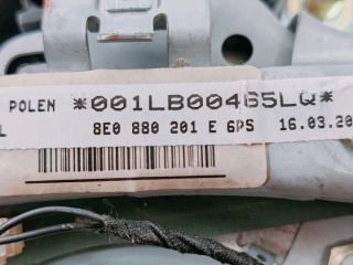 bontott AUDI A4 B6 Komplett Légzsák Szett