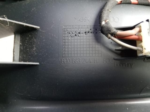 bontott AUDI A4 B6 Könyöklő