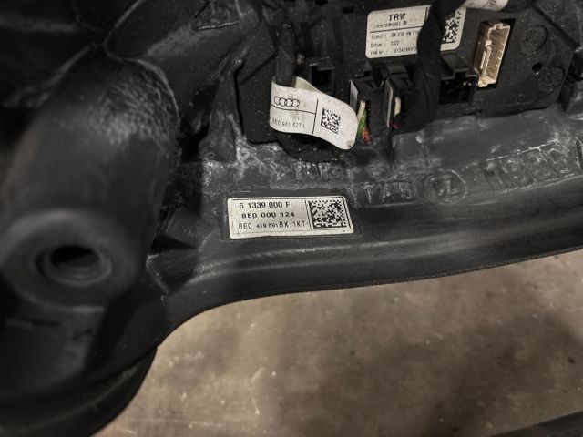 bontott AUDI A4 B6 Kormány