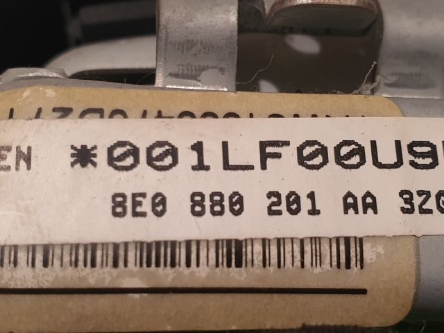 bontott AUDI A4 B6 Kormánylégzsák