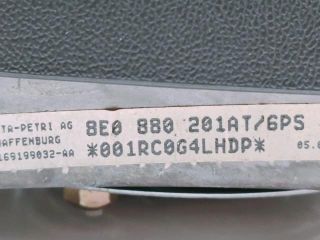 bontott AUDI A4 B6 Kormánylégzsák