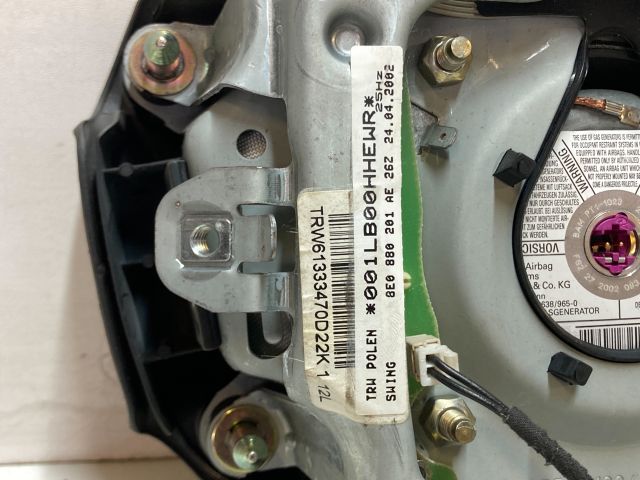 bontott AUDI A4 B6 Kormánylégzsák