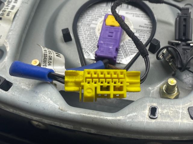 bontott AUDI A4 B6 Kormánylégzsák