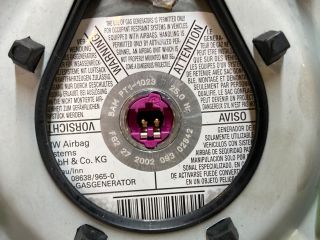 bontott AUDI A4 B6 Kormánylégzsák